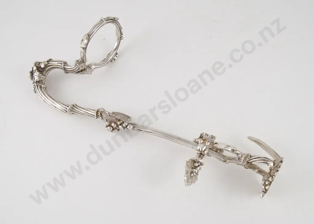 Ornate S/P Wine Bottle Holder Image 1++
