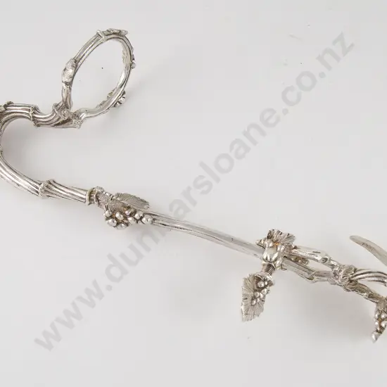 Ornate S/P Wine Bottle Holder
