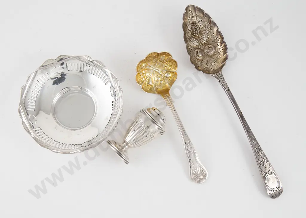 Geo III S/S Berry Spoon By Peter & William Bateman Image 1++