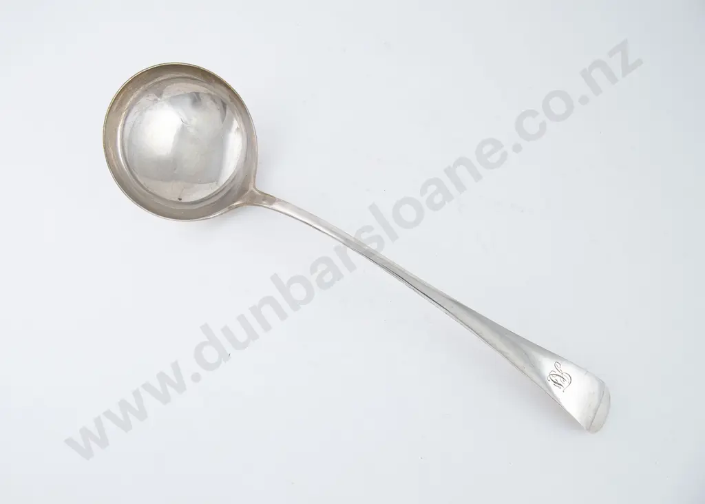 Geo V S/S Soup Ladle Image 1++