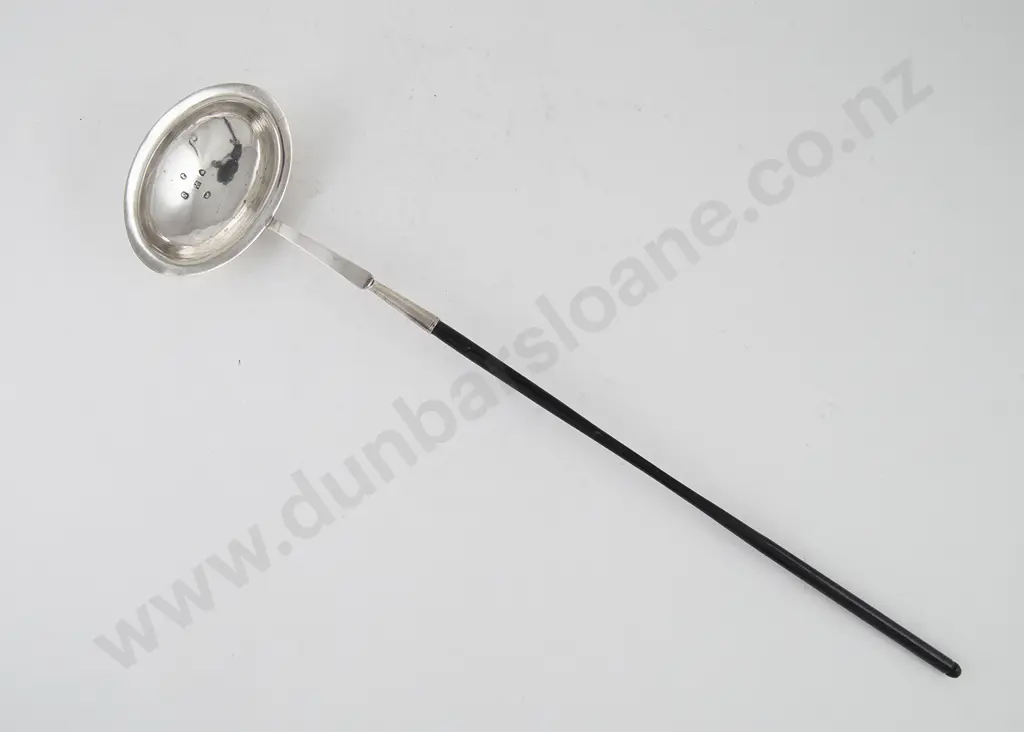 Wm IV S/S Punch Ladle Image 1++