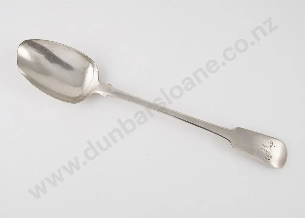 Geo III S/S Basting Spoon Image 1++