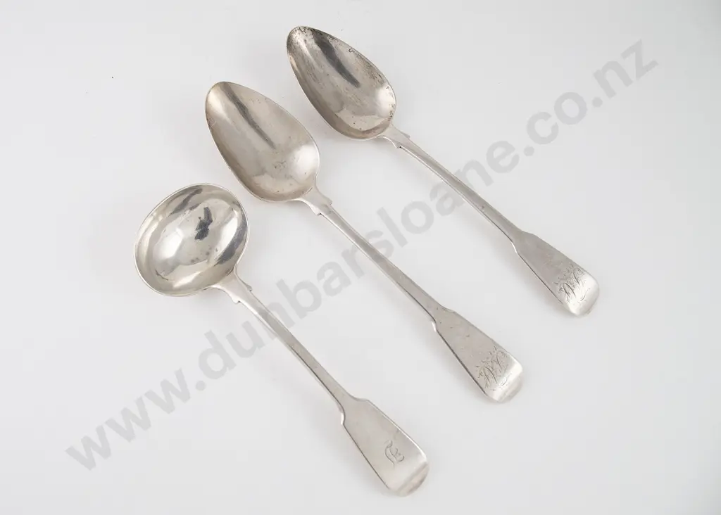 Pair Geo III S/S Tablespoons Image 1++