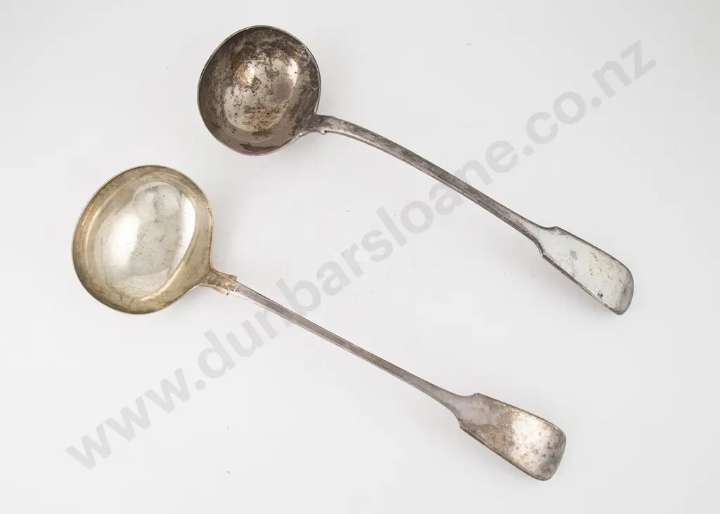 Geo IV S/S Soup Ladle Image 1++
