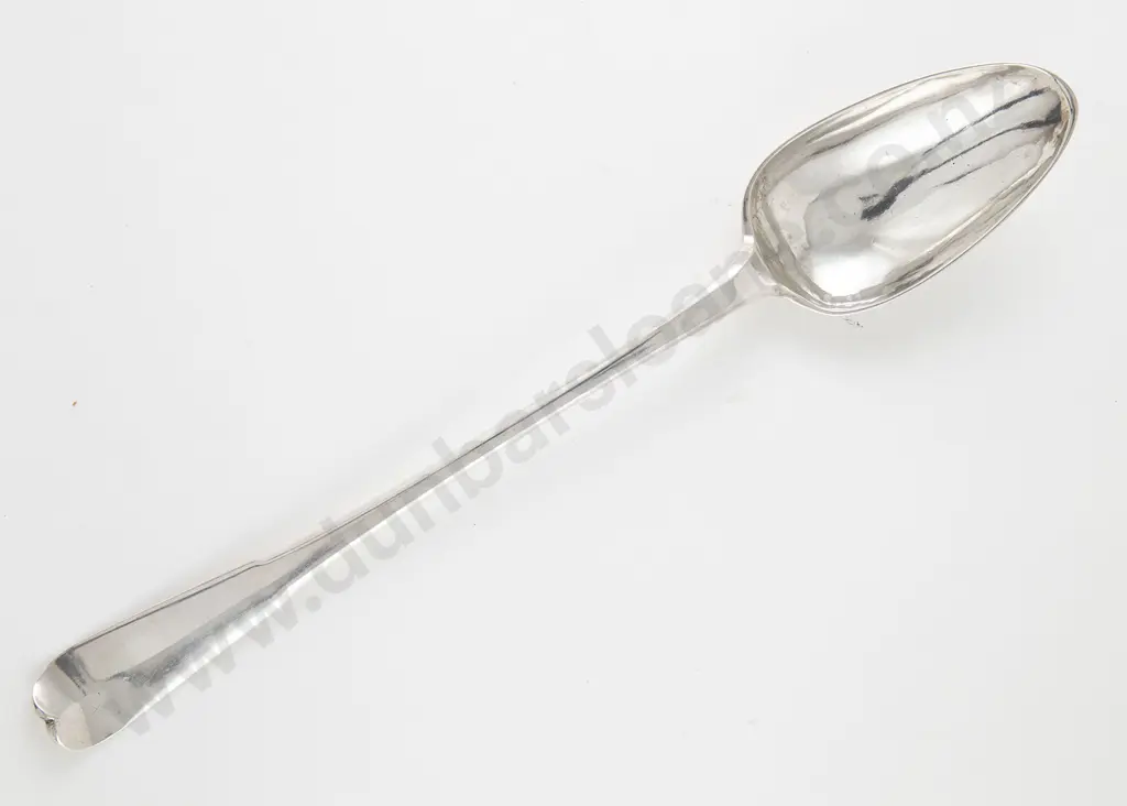 William III S/S Basting Spoon Image 1++