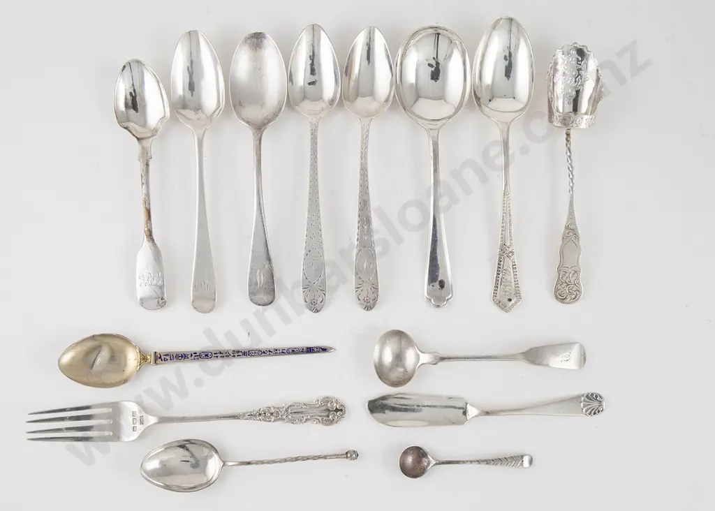 13 Various S/S Cutlery Items Image 1++