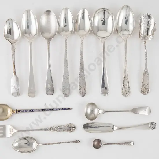 13 Various S/S Cutlery Items