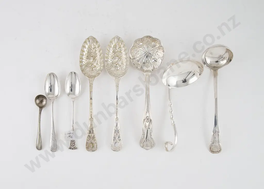 Geo V Scottish S/S Sauce Ladle Image 1++