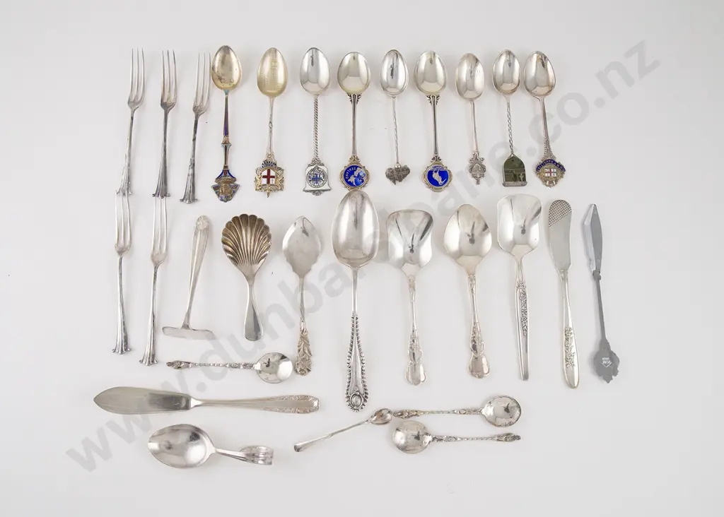 Ten Various S/S Spoons Image 1++