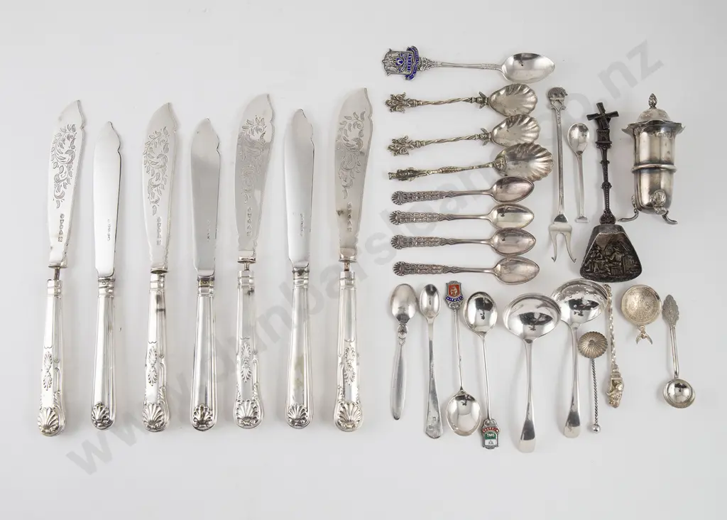 Various Mixed S/S & S/P Flatware Image 1++