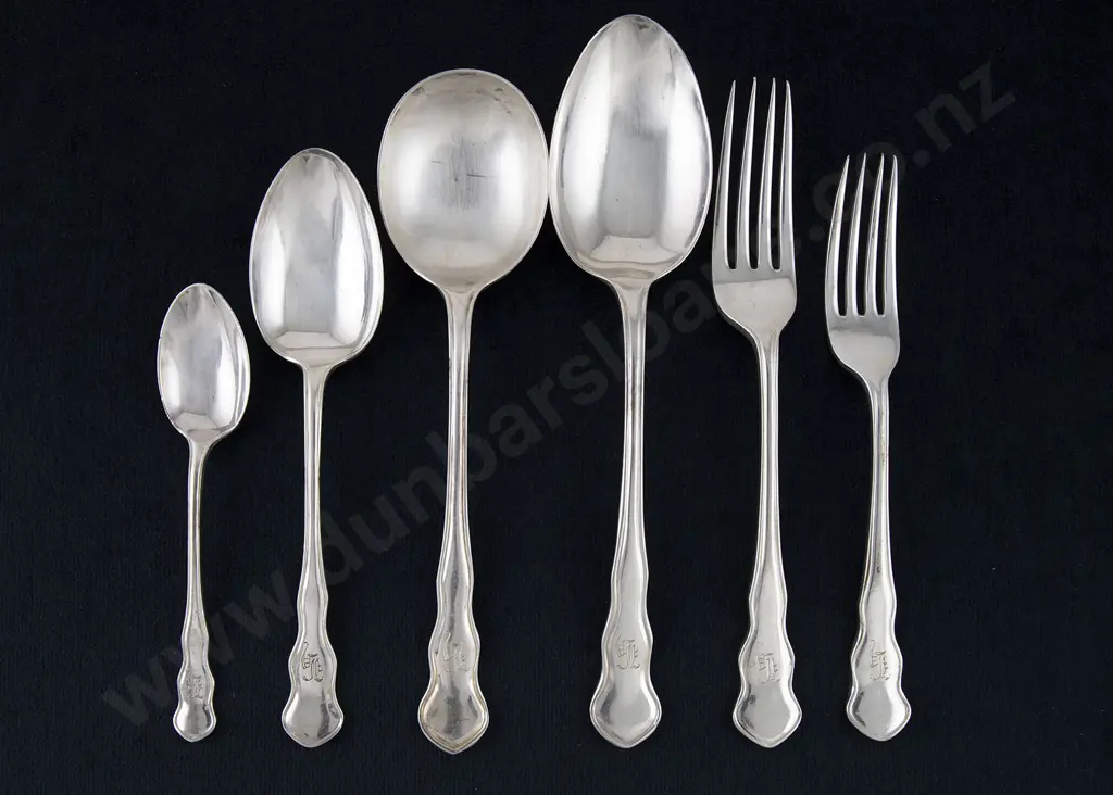 Geo V S/S 66 Piece Suite Of Cutlery Image 1++