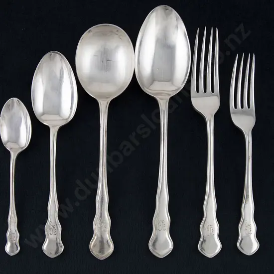 Geo V S/S 66 Piece Suite Of Cutlery