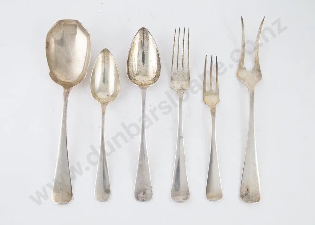 26 Piece Dutch Silver Cutlery Set Image 1++