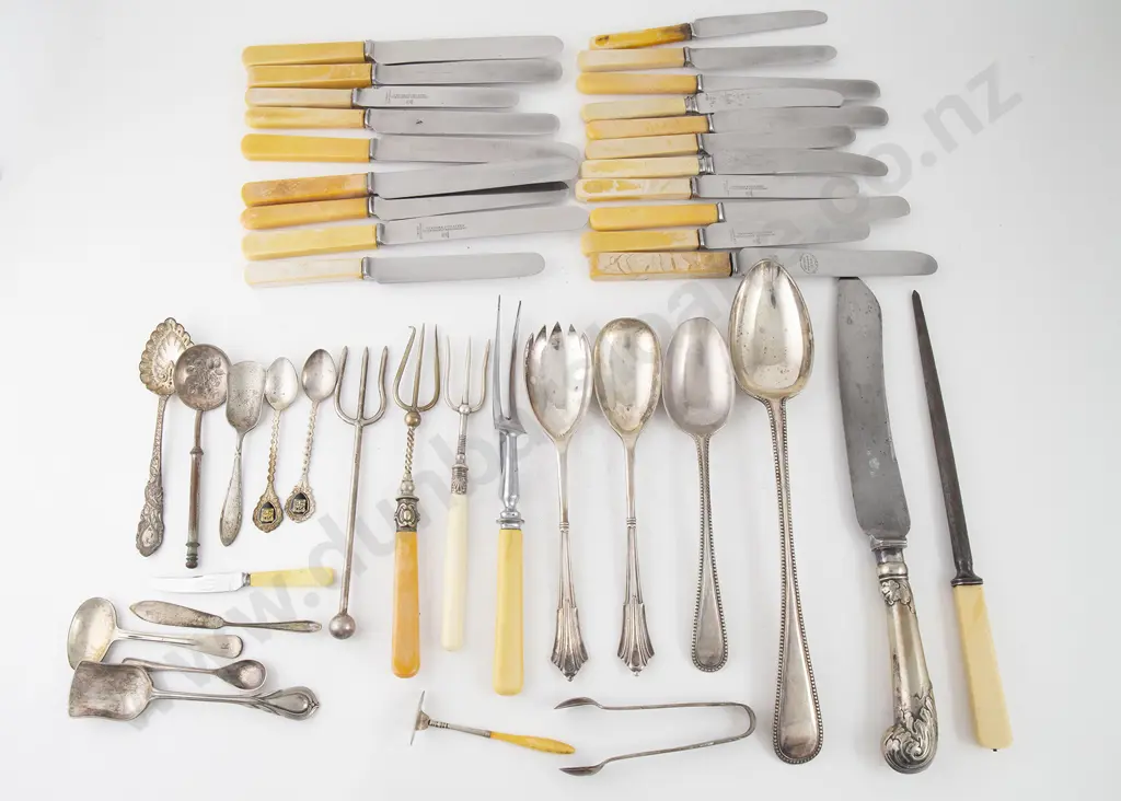 Collection Of Mixed S/P Cutlery Image 1++