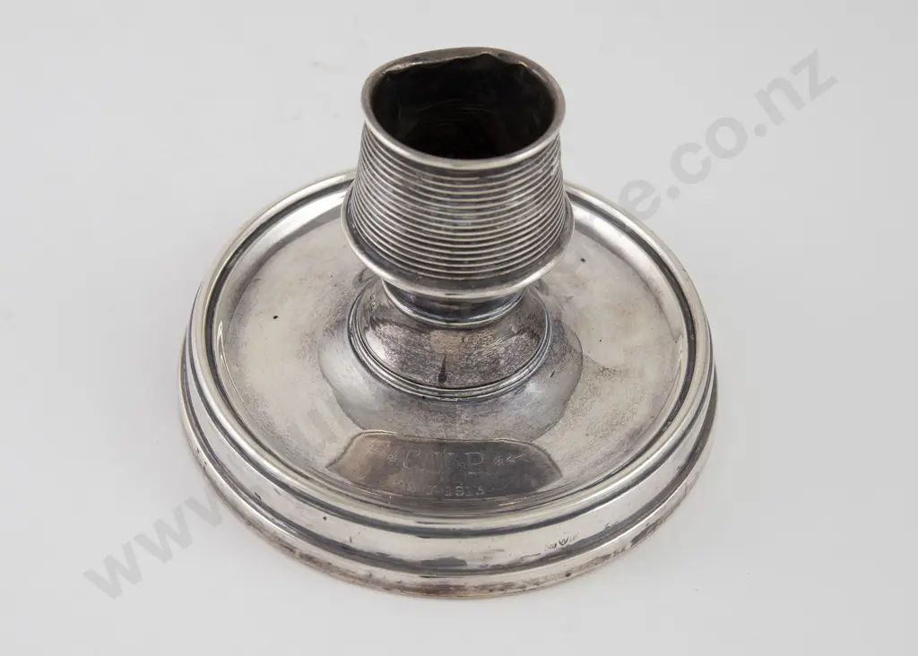 Edw VII S/S Arts & Crafts Vesta Holder Image 1++