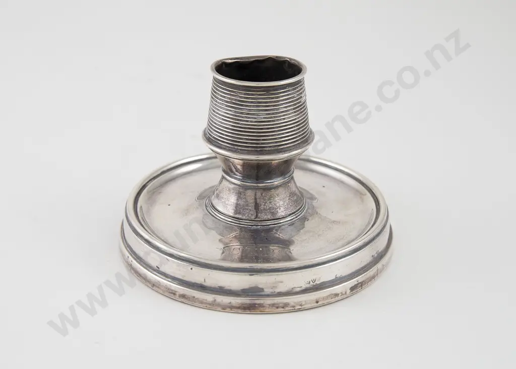 Edw VII S/S Arts & Crafts Vesta Holder Image 1++