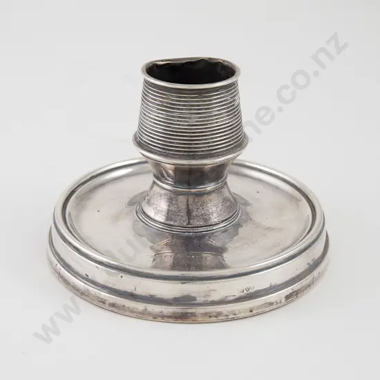Edw VII S/S Arts & Crafts Vesta Holder