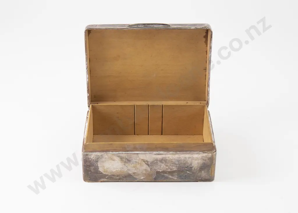 Geo V S/S Cigarette Box Image 1++