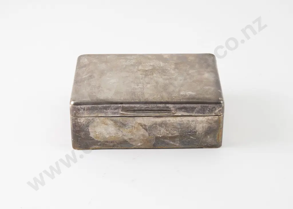 Geo V S/S Cigarette Box Image 1++