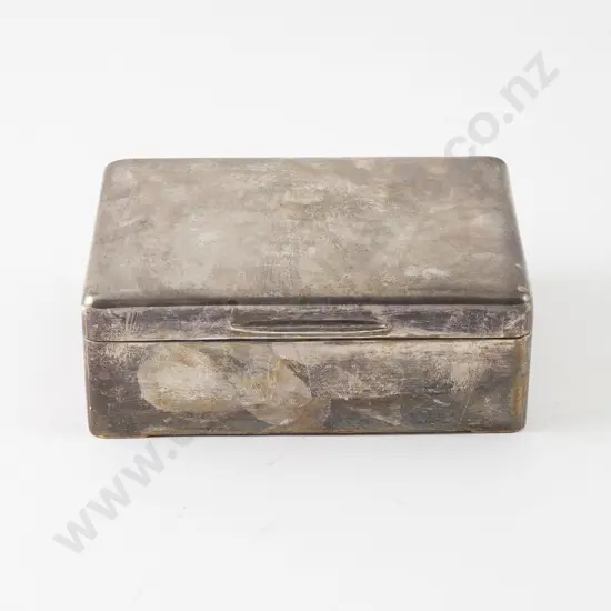 Geo V S/S Cigarette Box