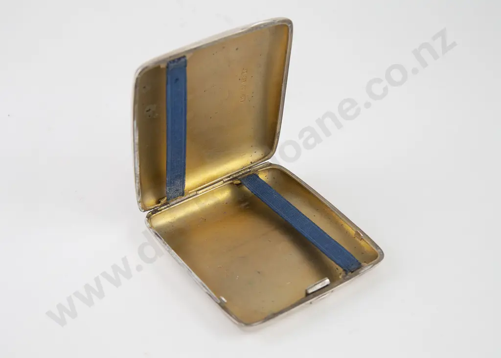 Art Nouveau S/S Cigarette Case Image 1++