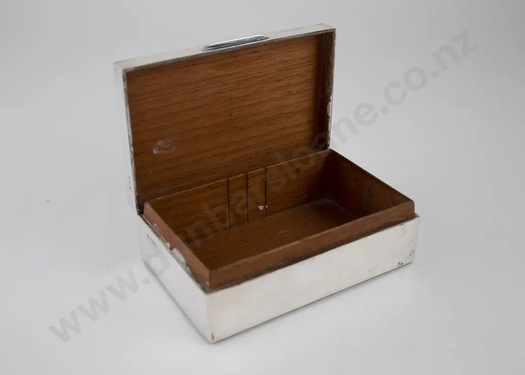 Geo VI S/S Cigarette Box Image 1++