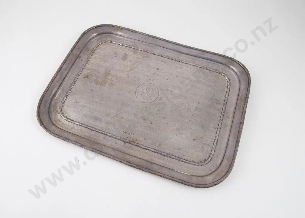 Geo V S/S Oblong Dressing Table Tray Image 1++