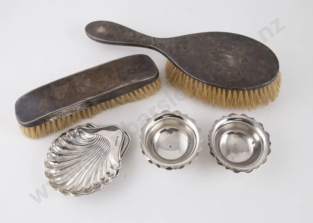 Set Four Victorian S/S Salts Image 1++