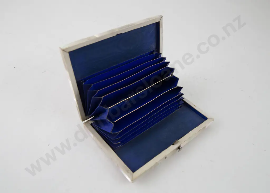 Vict MOP & Paua Shell Calling Card Case Image 1++
