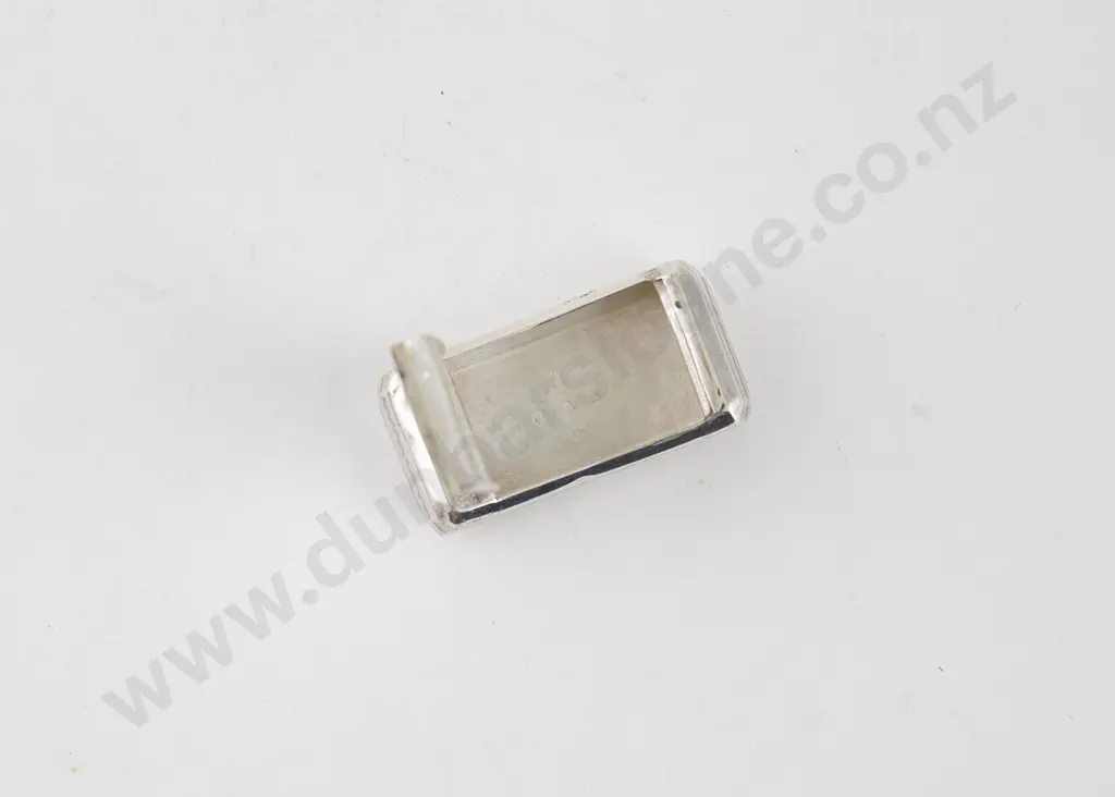 Geo III S/S Snuff Box Image 1++