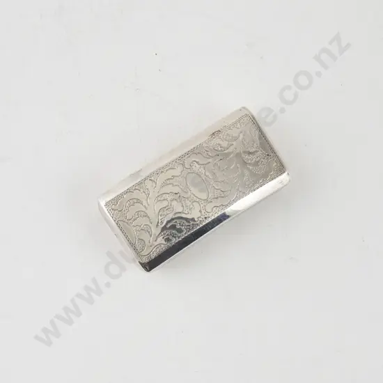 Geo III S/S Snuff Box