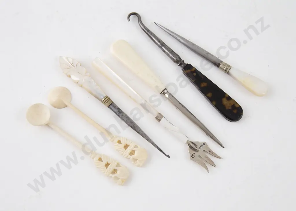Seven Various Small Implements Image 1++