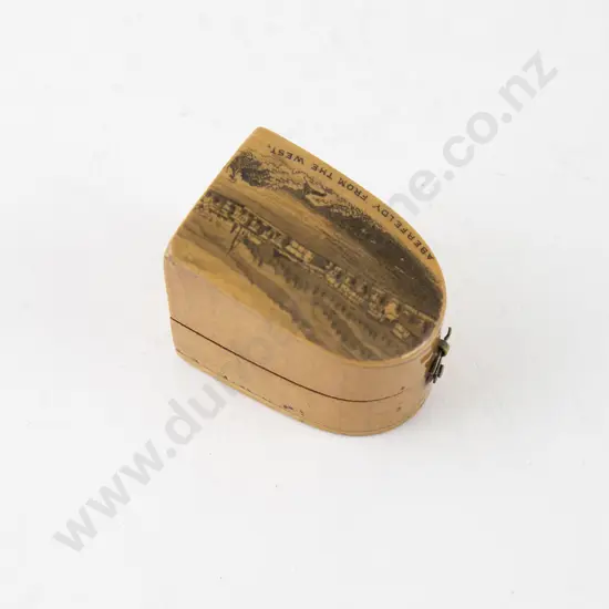Mauchline Ware Thimble Case