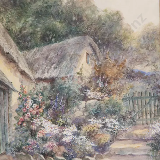 Leyton Forbes (British) - The Garden Gate