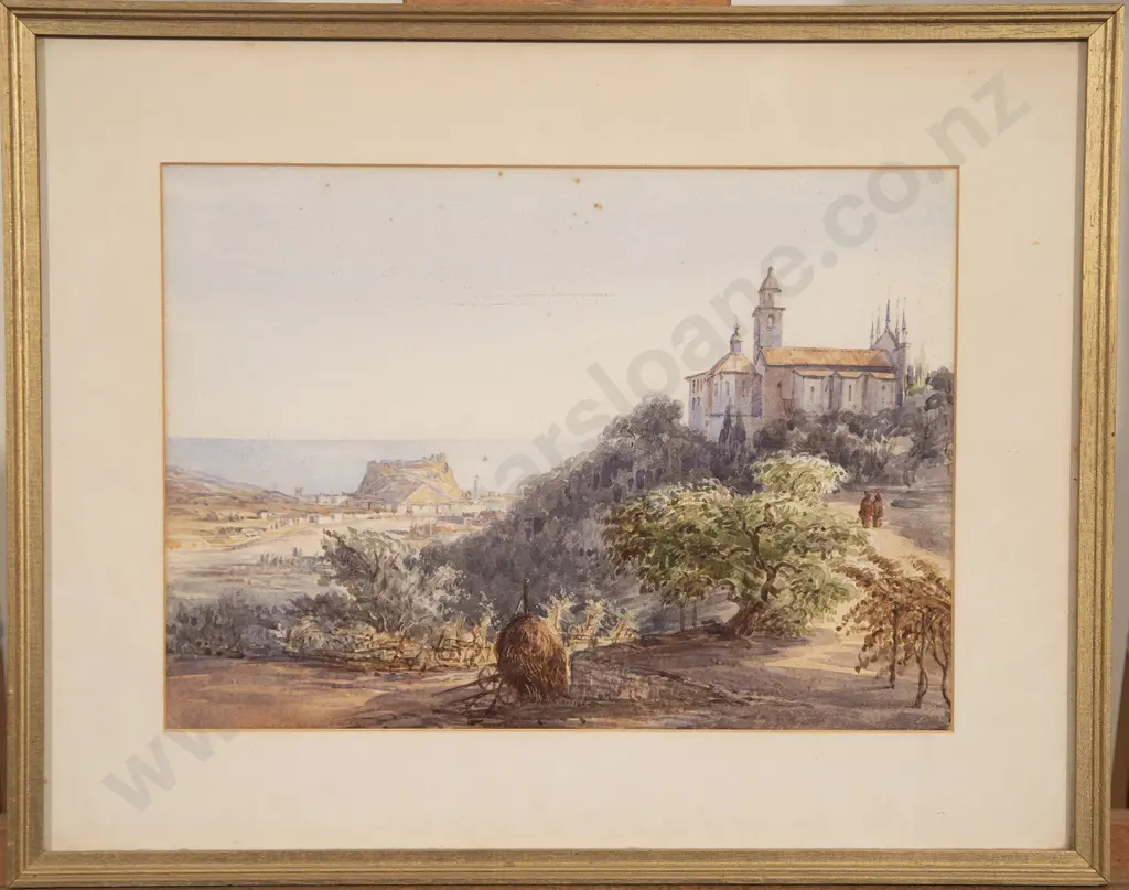 Late C19th Four Various European Landscape Views Image 1++