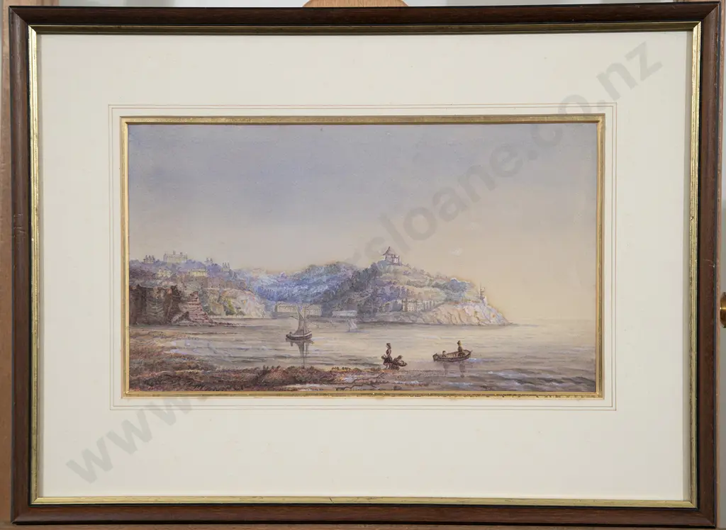 Late C19th Four Various European Landscape Views Image 1++