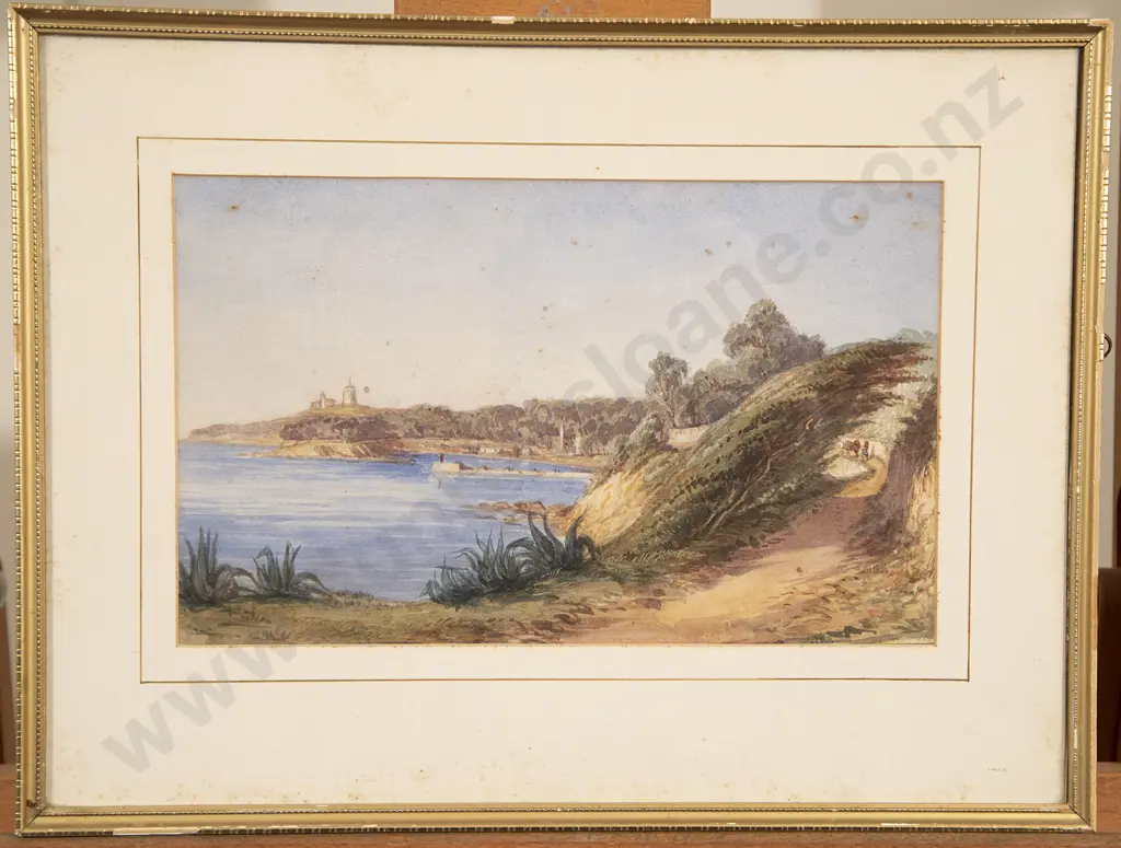 Late C19th Four Various European Landscape Views Image 1++
