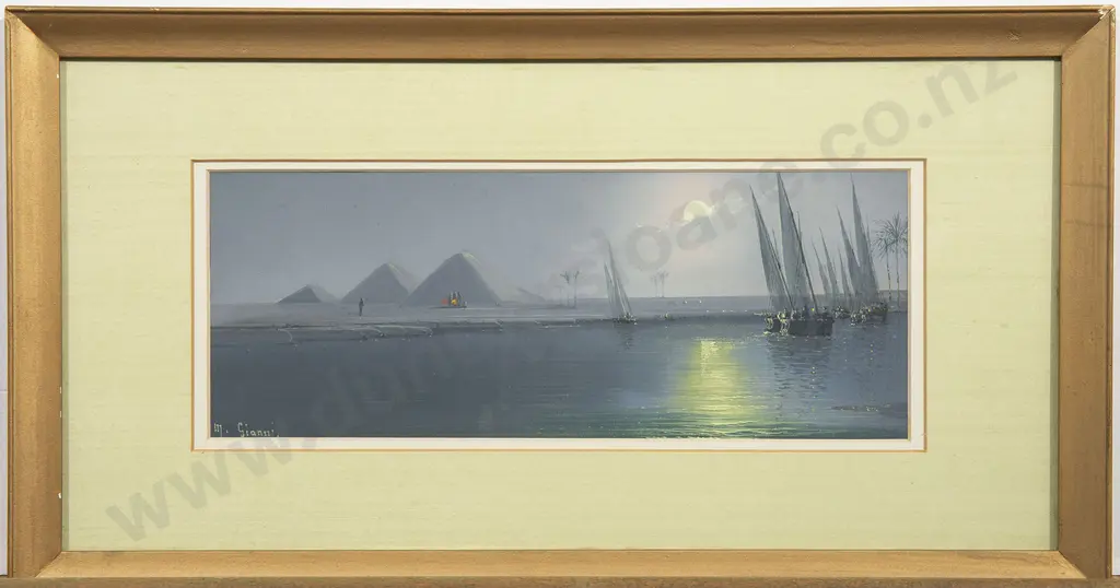 M Gianni - A View On The Nile Image 1++