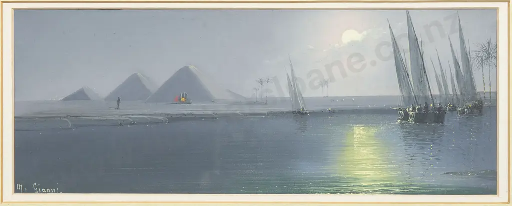 M Gianni - A View On The Nile Image 1++