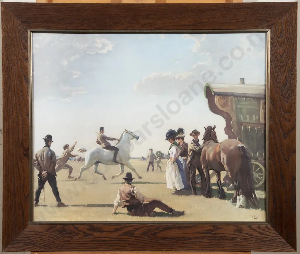 Alfred Munnings (after) - Gypsy Life Image 1++