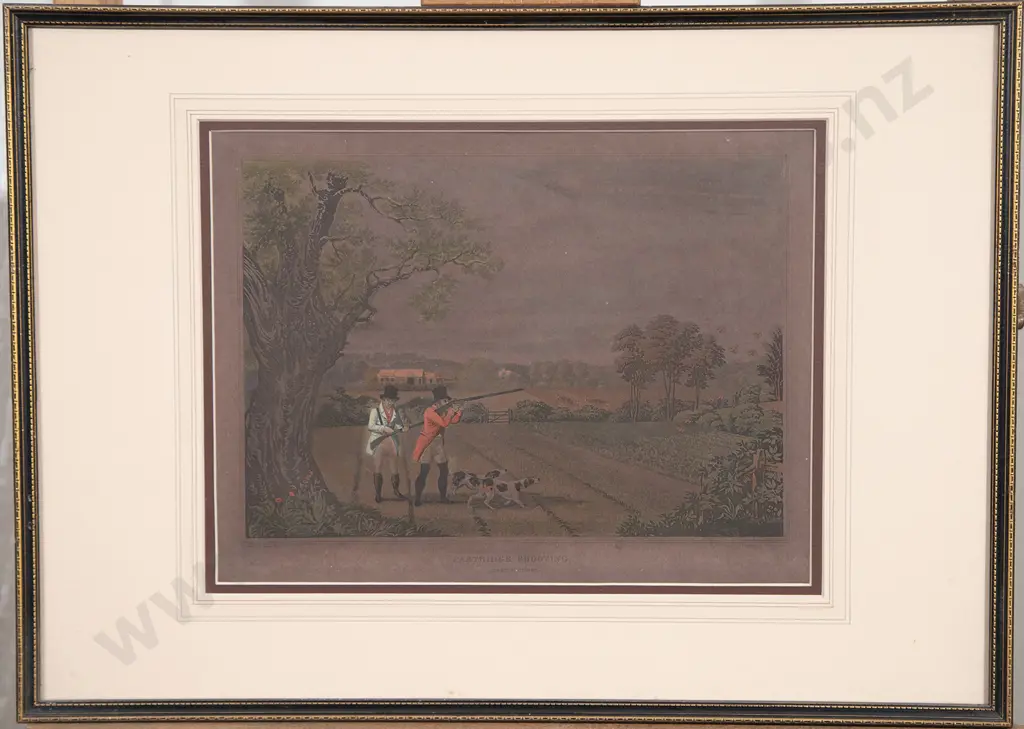 R Havell Junior (after) - Set Of 4 English Sporting Prints Image 1++