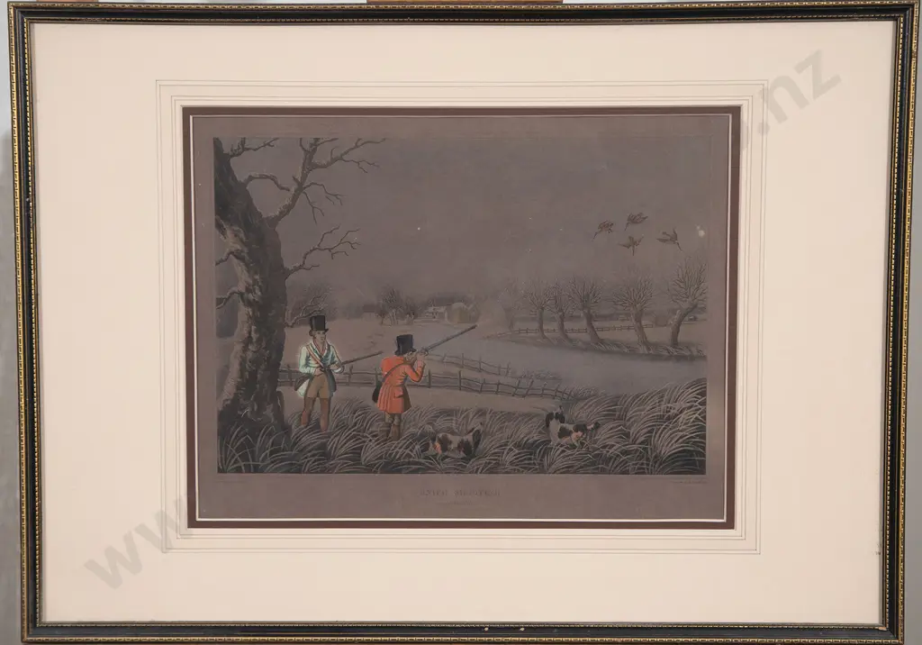 R Havell Junior (after) - Set Of 4 English Sporting Prints Image 1++