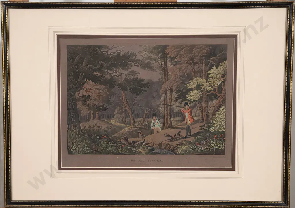 R Havell Junior (after) - Set Of 4 English Sporting Prints Image 1++