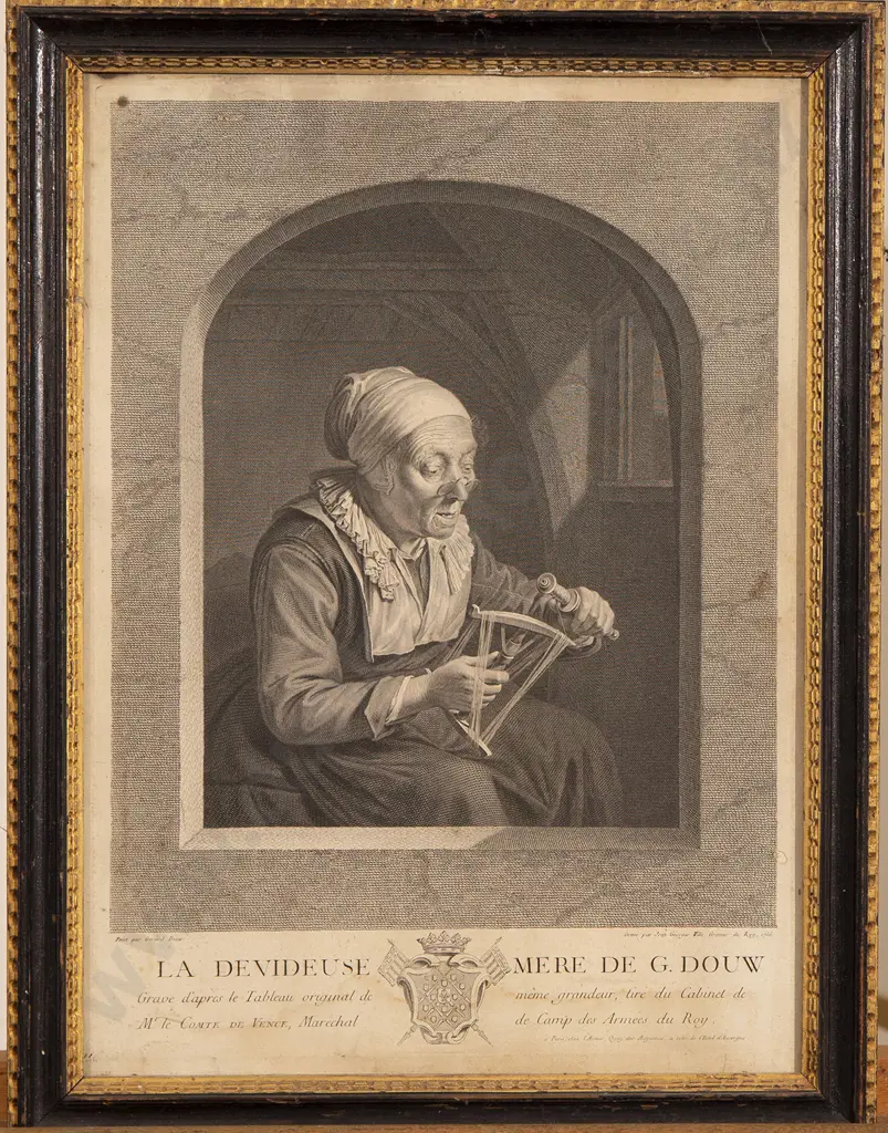 Collection Late C18th French and English Monochrome Engravings Image 1++