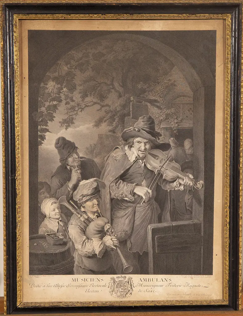 Collection Late C18th French and English Monochrome Engravings Image 1++