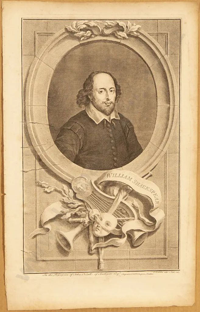 Collection Late C18th French and English Monochrome Engravings Image 1++