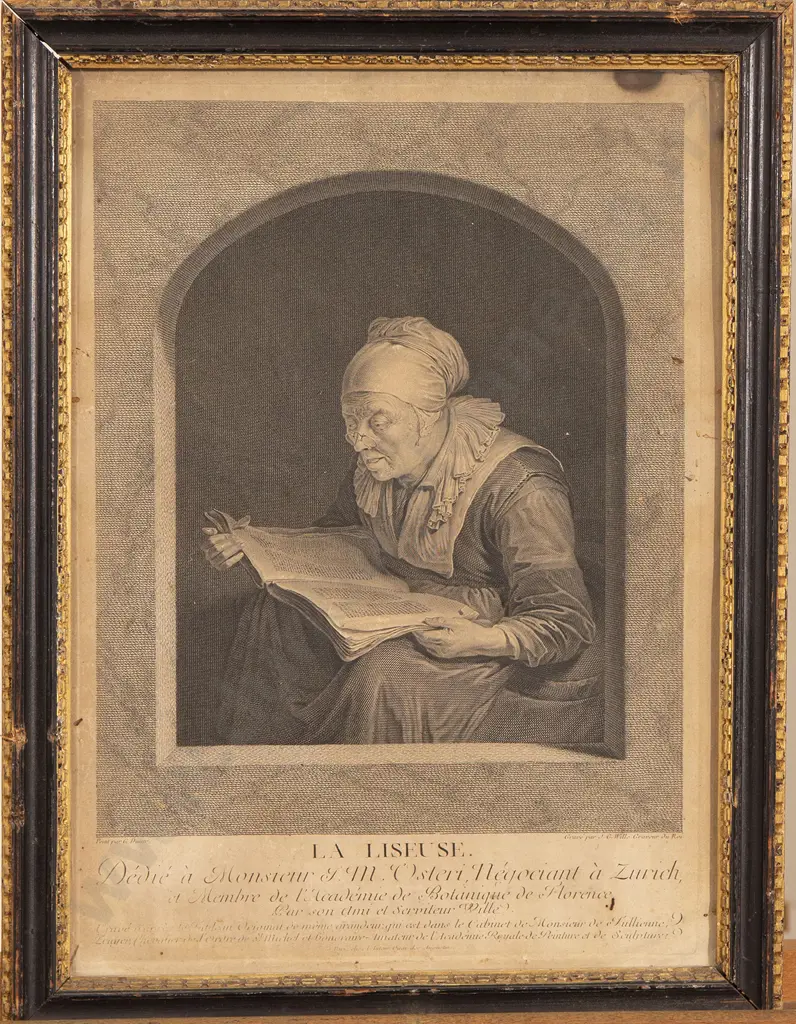 Collection Late C18th French and English Monochrome Engravings Image 1++