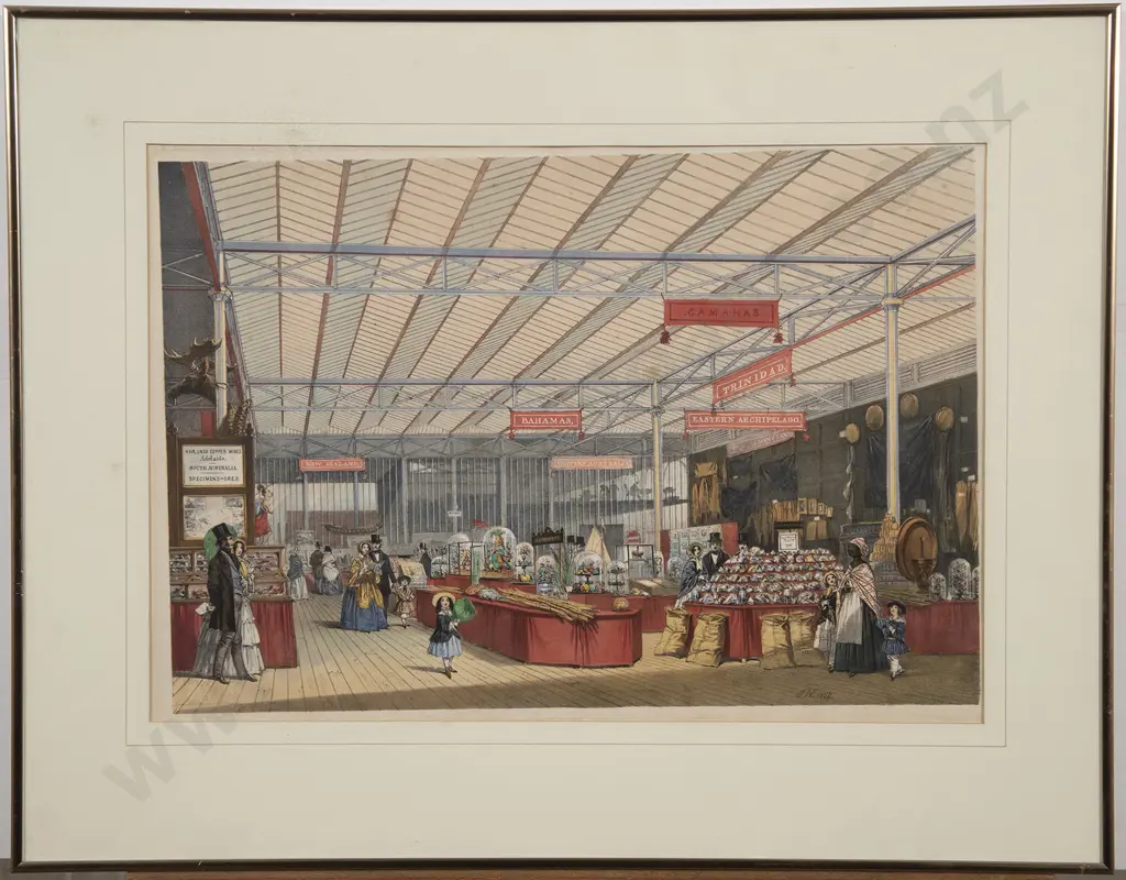 Joseph Nash (after) The Great Exhibition of 1851 at Crystal Palace Image 1++