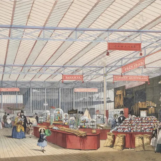Joseph Nash (after) The Great Exhibition of 1851 at Crystal Palace