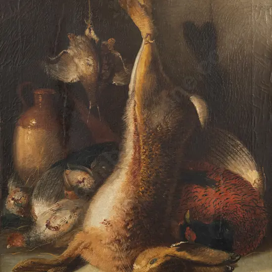Artist Unknown - Still Life With Dead Hare & Game Birds